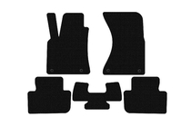 Porsche Macan 2014-2024 Rubber Floor Mats Carsuit (2014-2018, Black) photo 1