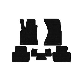 Rubber Floor Mats Carsuit (2014-2018, Black) Porsche Macan 2014-2024 photo 1