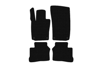 Porsche Panamera 2009-2016 Rubber floor mats Carsuit (2009-2013, Coupe, 4-door, black) photo 1