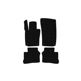 Rubber floor mats Carsuit (2009-2013, Coupe, 4-door, black) Porsche Panamera 2009-2016 photo 1