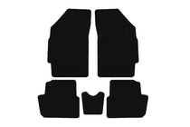 RAVON R2 2016-2020 Rubber Floor Mats Carsuit (HB, Black) photo 1