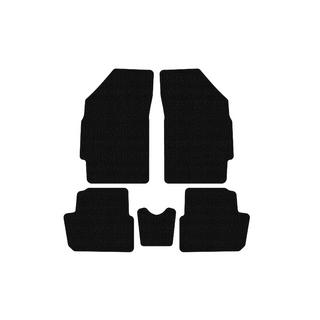 Rubber Floor Mats Carsuit (HB, Black) RAVON R2 2016-2020 photo 1