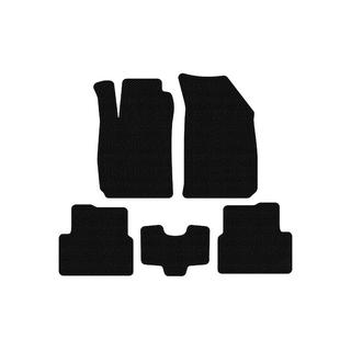 Rubber Floor Mats Carsuit (SD, Black) photo 1