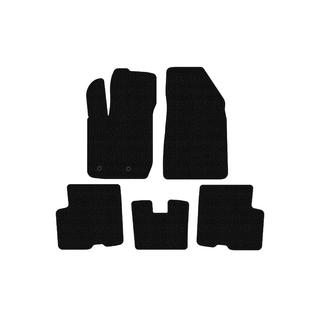 Rubber Floor Mats Carsuit (Front-Wheel Drive, Black) photo 1