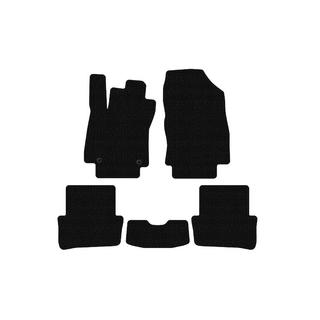 Rubber floor mats Carsuit (2012-2016, HB, 5-door, black) photo 1