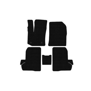 Rubber Floor Mats Carsuit (Black) photo 1