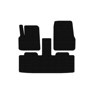Rubber floor mats Carsuit (2 rows, 7-seater, black) photo 1