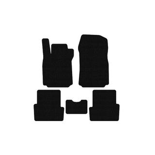 Rubber Floor Mats Carsuit (Black) photo 1