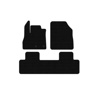 Rubber floor mats Carsuit (5-seater, black) Renault Scenic/Grand 2016–2025 photo 1