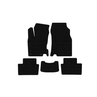 Rubber floor mats Carsuit (2015-2018, black) photo 1