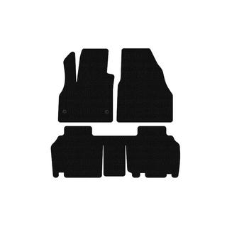 Rubber floor mats Carsuit (2 rows, 5-door/7-seater, black) Renault Kangoo 2008–2020 photo 1