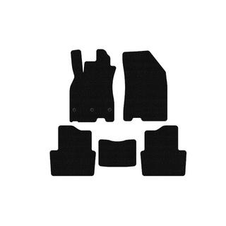 Rubber Floor Mats Carsuit (SD, Black) photo 1