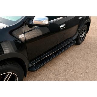 Side Steps Allmond Black (2 pcs, Aluminum) photo 1