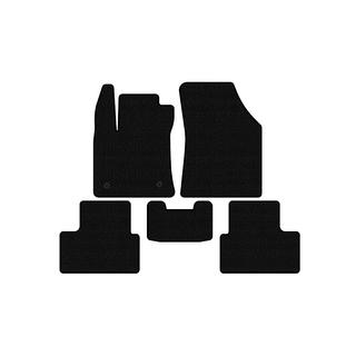 Rubber Floor Mats Carsuit (SD, Black) Renault Megane IV 2016-2025 photo 1