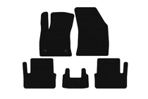 Renault Megane IV 2016-2025 Rubber Floor Mats Carsuit (HB, Black) photo 1