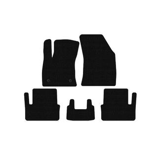 Rubber Floor Mats Carsuit (HB, Black) Renault Megane IV 2016-2025 photo 1