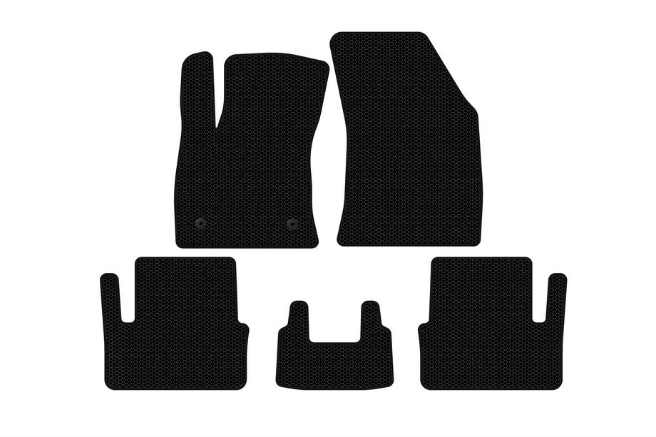 Renault Megane IV 2016-2025 Rubber Floor Mats Carsuit (HB, Black) Image