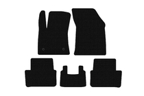 Renault Megane IV 2016-2025 Rubber floor mats Carsuit (2016-2020, SW, black) photo 1