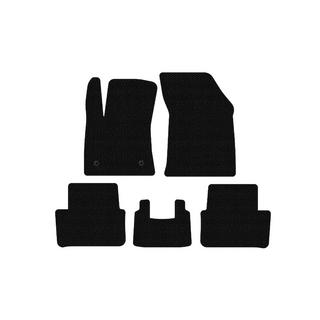 Rubber floor mats Carsuit (2016-2020, SW, black) Renault Megane IV 2016-2025 photo 1