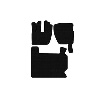 Rubber Floor Mats Carsuit (Black) photo 1