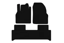Renault Scenic/Grand 2003-2009 Rubber Floor Mats Carsuit (Black) photo 1