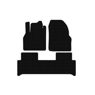 Rubber Floor Mats Carsuit (Black) photo 1
