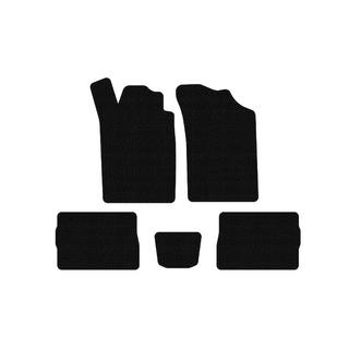 Rubber Floor Mats Carsuit (SD, Black) Renault Symbol 1999-2008 photo 1