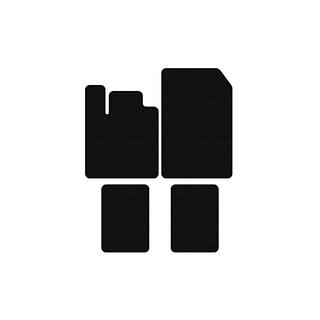 Rubber Floor Mats Carsuit (Black) photo 1