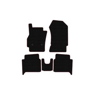 Rubber Floor Mats Carsuit (HB, Black) photo 1