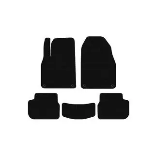 Rubber Floor Mats Carsuit (Black) photo 1