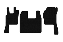 Scania P Series 2004-2017 Rubber Floor Mats Carsuit (Black) photo 1