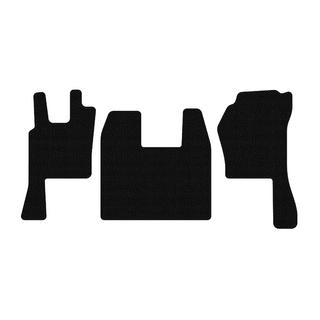 Rubber Floor Mats Carsuit (Black) Scania P Series 2004-2017 photo 1