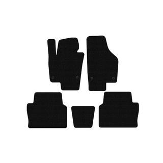 Rubber floor mats Carsuit (2 rows, black) photo 1
