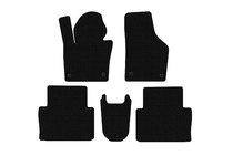 Seat Alhambra 2010- Rubber floor mats Carsuit (2015+, black) photo 1