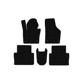 Rubber floor mats Carsuit (2015+, black) photo 1