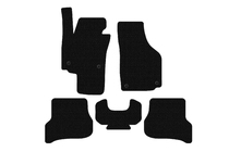 Seat Altea 2004-2015 Rubber Floor Mats Carsuit (Black) photo 1