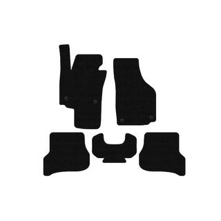 Rubber Floor Mats Carsuit (Black) Seat Altea 2004-2015 photo 1