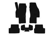 Seat Arona 2017- Rubber Floor Mats Carsuit (Black) photo 1