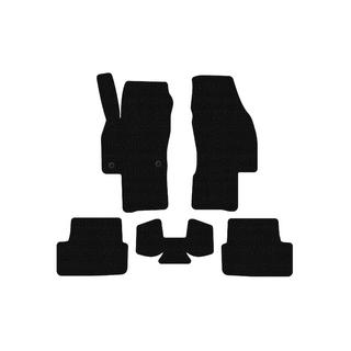 Rubber Floor Mats Carsuit (Black) Seat Arona 2017- photo 1