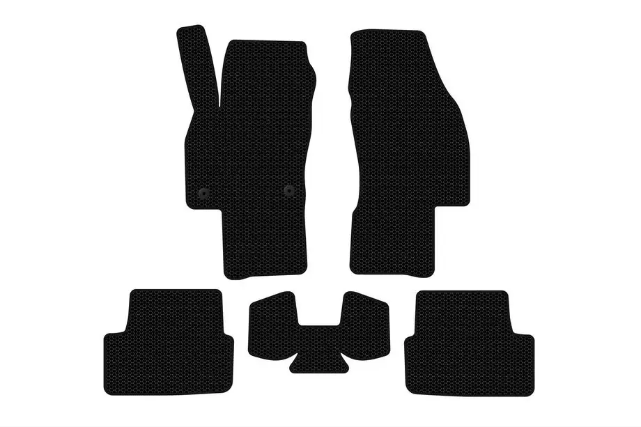 Seat Arona 2017- Rubber Floor Mats Carsuit (Black) Image