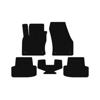 Rubber Floor Mats Carsuit (Black) photo 1