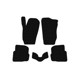 Rubber Floor Mats Carsuit (SD, Black) Seat Cordoba 2000-2009 photo 1