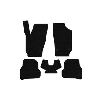 Rubber floor mats Carsuit (2010-2012, HB, 5-door, black) Seat Ibiza 2010-2017 photo 1