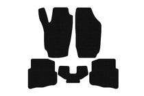 Seat Ibiza 2002-2009 Rubber Floor Mats Carsuit (Black) photo 1