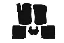 Seat Leon 1999-2005 Rubber floor mats Carsuit (HB, 5-door, black) photo 1