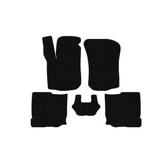 Rubber floor mats Carsuit (HB, 5-door, black) Seat Leon 1999-2005 photo 1