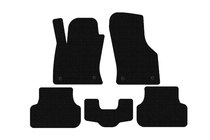 Seat Leon 2013-2020 Rubber floor mats Carsuit (2013-2016, SW, black) photo 1
