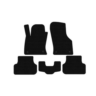 Rubber floor mats Carsuit (2013-2016, SW, black) photo 1