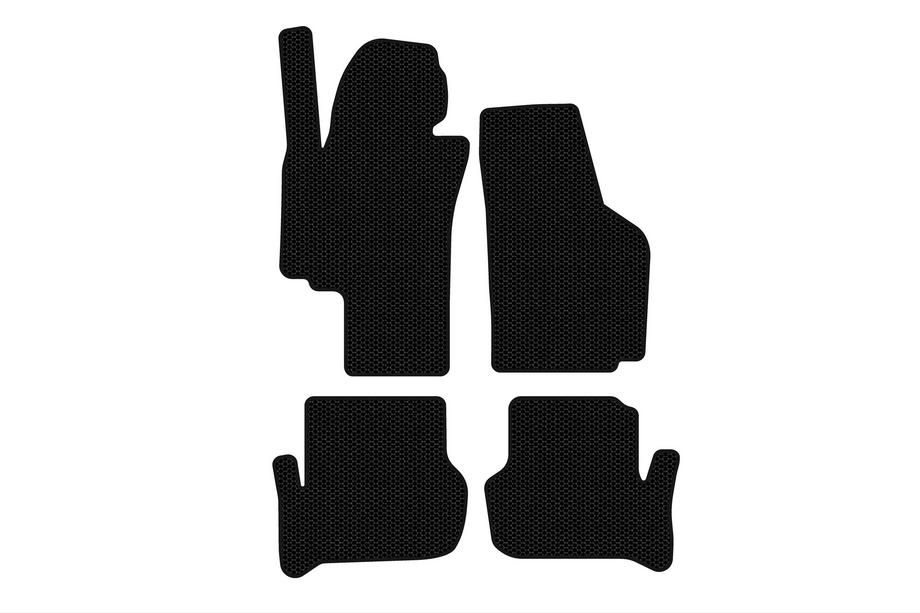 Seat Toledo 2005-2012 Rubber Floor Mats Carsuit (Black) Image