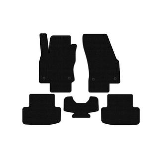 Rubber Floor Mats Carsuit (Black) photo 1